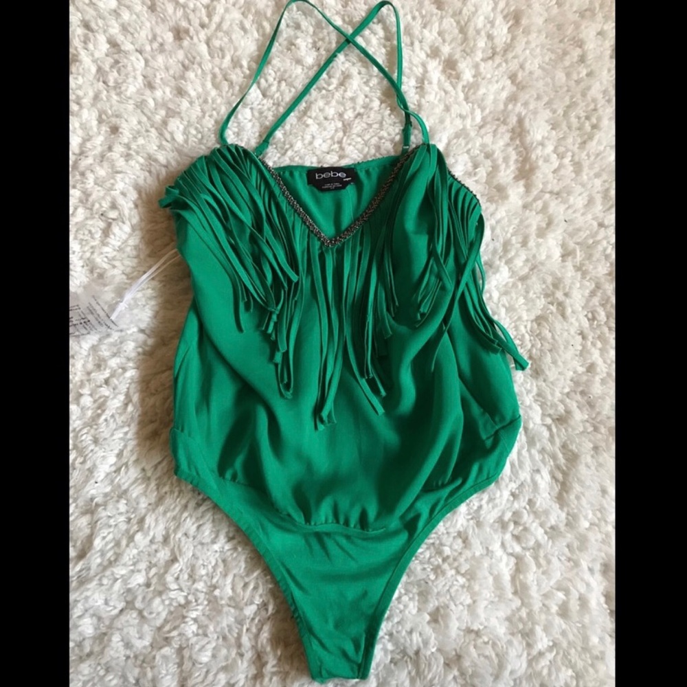 BEBE bodysuit.